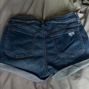 PacSun Distressed Jean Shorts